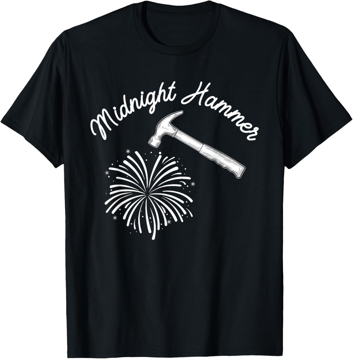 Operation Midnight Hammer - USA Flag Midnight Hammer T-Shirt