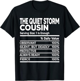 Member Of The Crazy Cousin Crew Matching Family Funny Facts T-Shirt