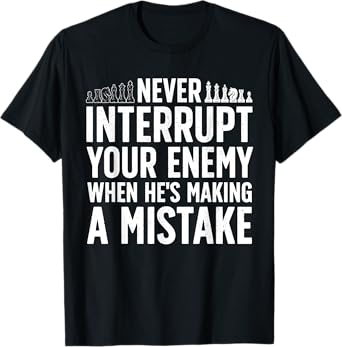 Best Chess Costume For Men Women Chess Lover Chess Players T-Shirt