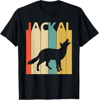 Spirit Animal Jackal Shirt - Vintage Jackal T-Shirt
