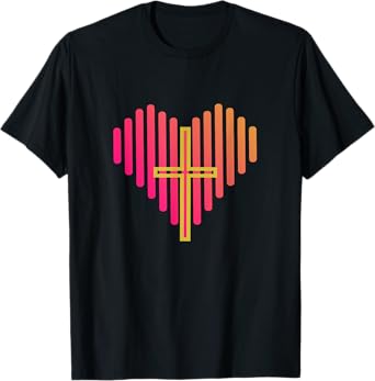 Cross in heart, I have Jesus in my heart T-Shirt