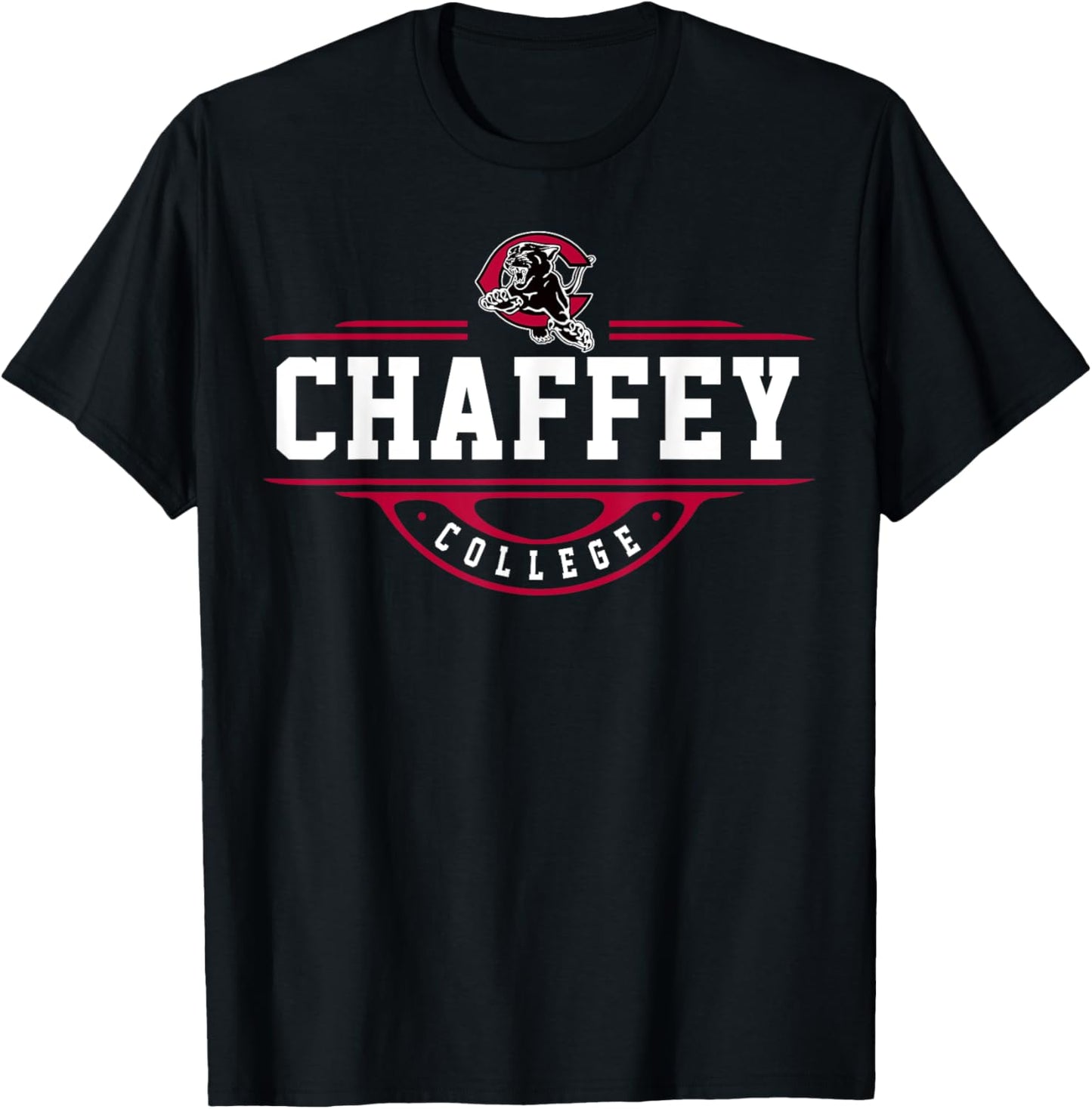 Chaffey College Arch Vintage Design Classic Men Women University T-shirt by TeeBrew