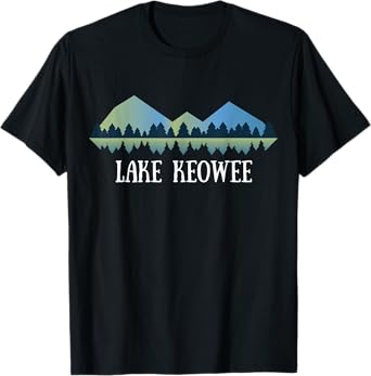 South Carolina Lake Shirt | Lake Keowee SC t-shirt T-Shirt