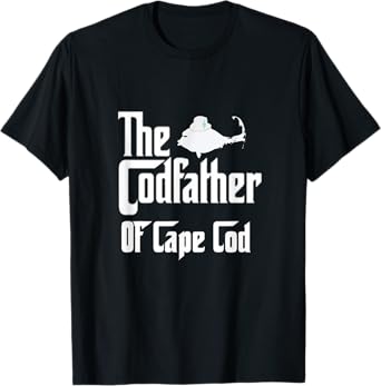 Mens THE CODFATHER OF CAPE COD T-SHIRT