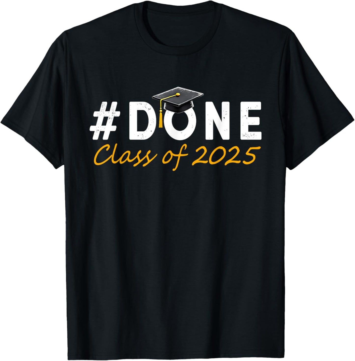 Class Of 2025 Graduation Shirts For Him Her Family Women Men T-Shirt