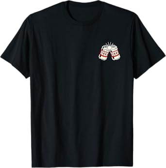 You Look Like I Need A Beer (Funny Statement) (Back Print) T-Shirt