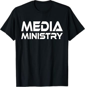 Media Team Media Ministry T-Shirt