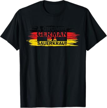German Sauerkraut Oktoberfest Food Germany T-Shirt