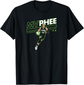 Napheesa Collier - MVPhee - Minnesota Basketball T-Shirt