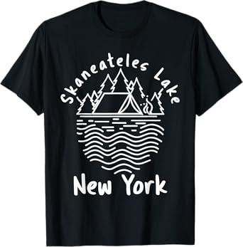 Skaneateles Lake In New York State T-Shirt