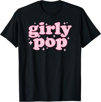 Girly Pop, Trendy Slaying Queen T-Shirt