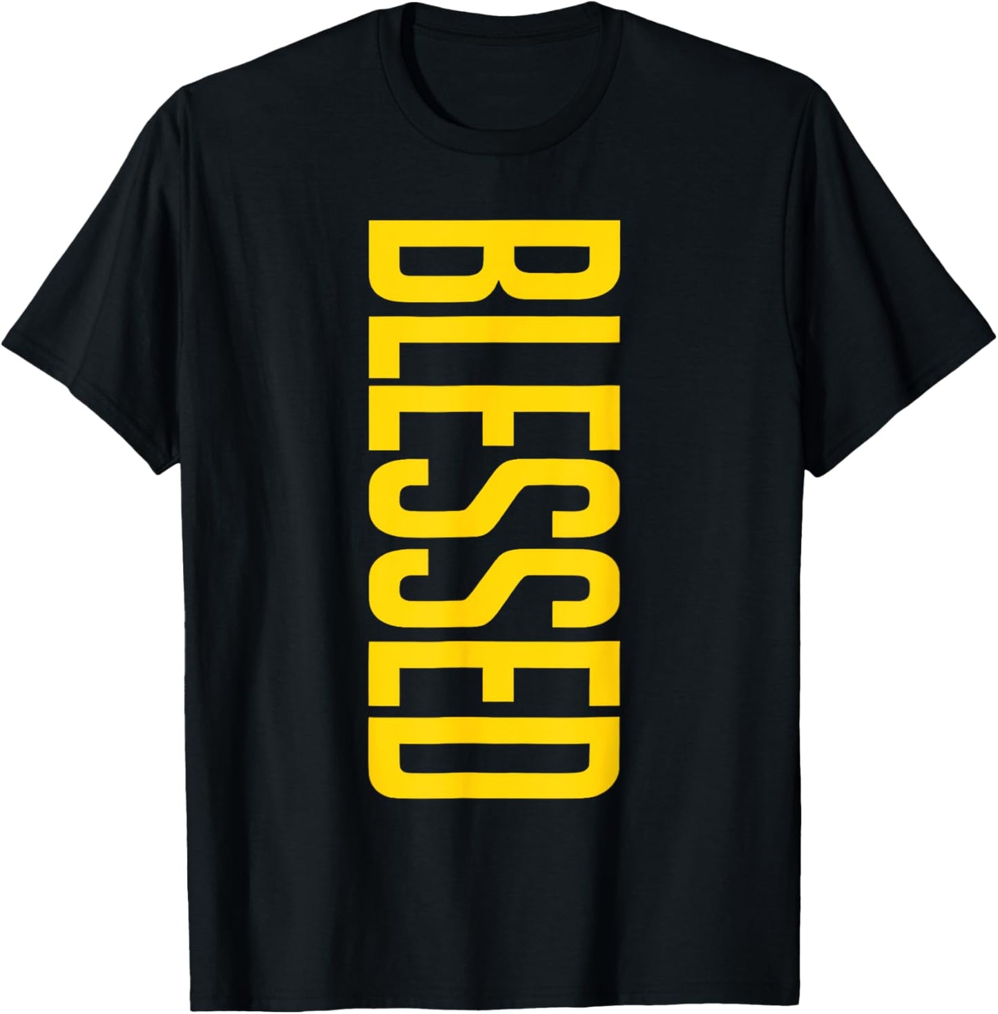 Retro Thunder Yellow 4s Black White Color Match T-Shirt