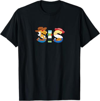 Disney and Pixarโs Toy Story Sis Sister Family Birthday T-Shirt