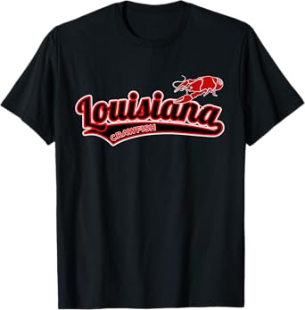 Louisiana Crawfish Funny College Boil Crew T-Shirt