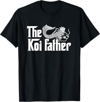 The koi father koi fish breeders and owners T-Shirt