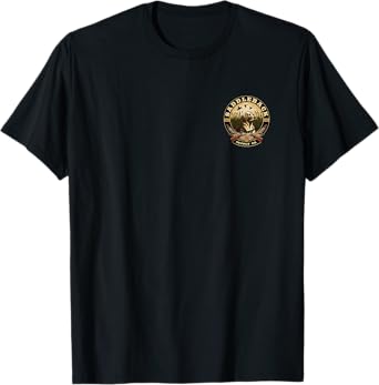 Saddleback Duck Hunting Logo Graphic T-Shirt