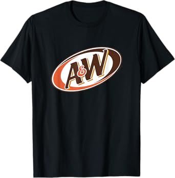A&W Root Beer Classic Soda Emblem T-Shirt