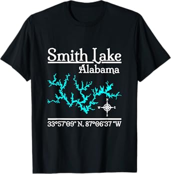 Smith Lake, Alabama T-Shirt