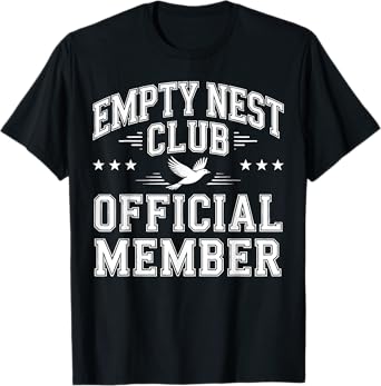 Empty Nest Club Empty Nester T-Shirt