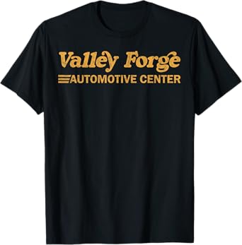 Funny Valley Forge Automotive T-Shirt