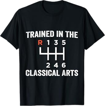 Trained In The Classical Arts T-Shirt