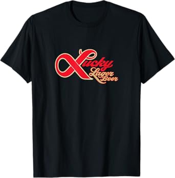 Lucky Lager Beer Style - Logo T-Shirt
