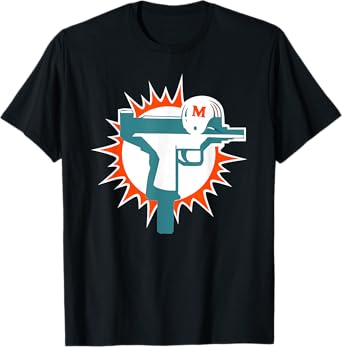 305 MIA Last Rights Dade County Finatic T-Shirt