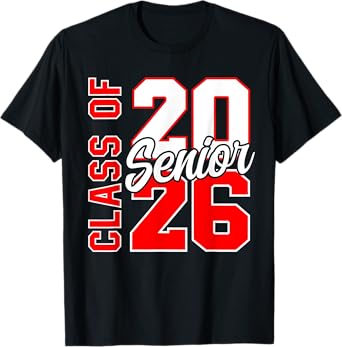 Senior 2026 Class of 2026 Seniors Graduation 2026 Senior 26 T-Shirt