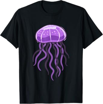 Jellyfish Costume Men Kids Women Girls T-Shirt