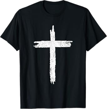 Christian Cross Christians Jesus Christ Cross T-Shirt