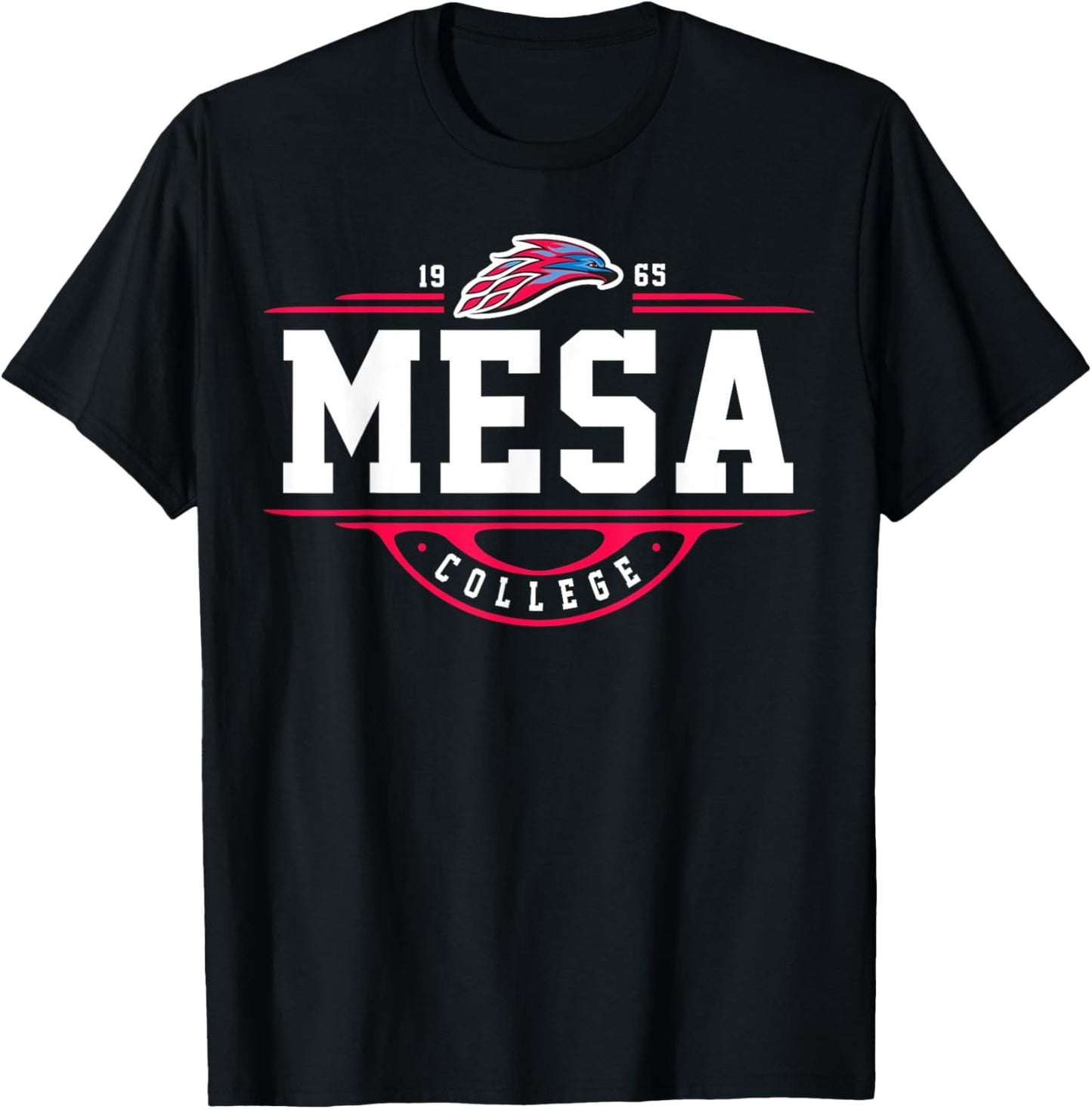 Mesa Community College Vintage Arch Design Tee by TeeBrew