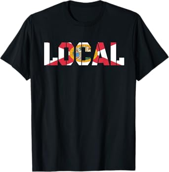 Local Florida Flag Lover Graphic T-Shirt
