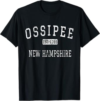 Ossipee New Hampshire NH Vintage T-Shirt