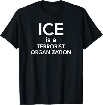 ICE Protest T-Shirt