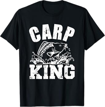 Carp king fishing T-Shirt