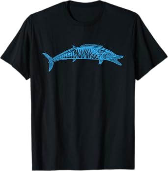 Wahoo Fishing Native Hawaiian Tshirt - Hawaiian Tribal T-Shirt