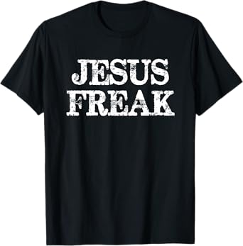 Jesus Saves T-Shirt Christian Religious Distressed Modern Letter Print Black Unisex-Adults T-Shirt
