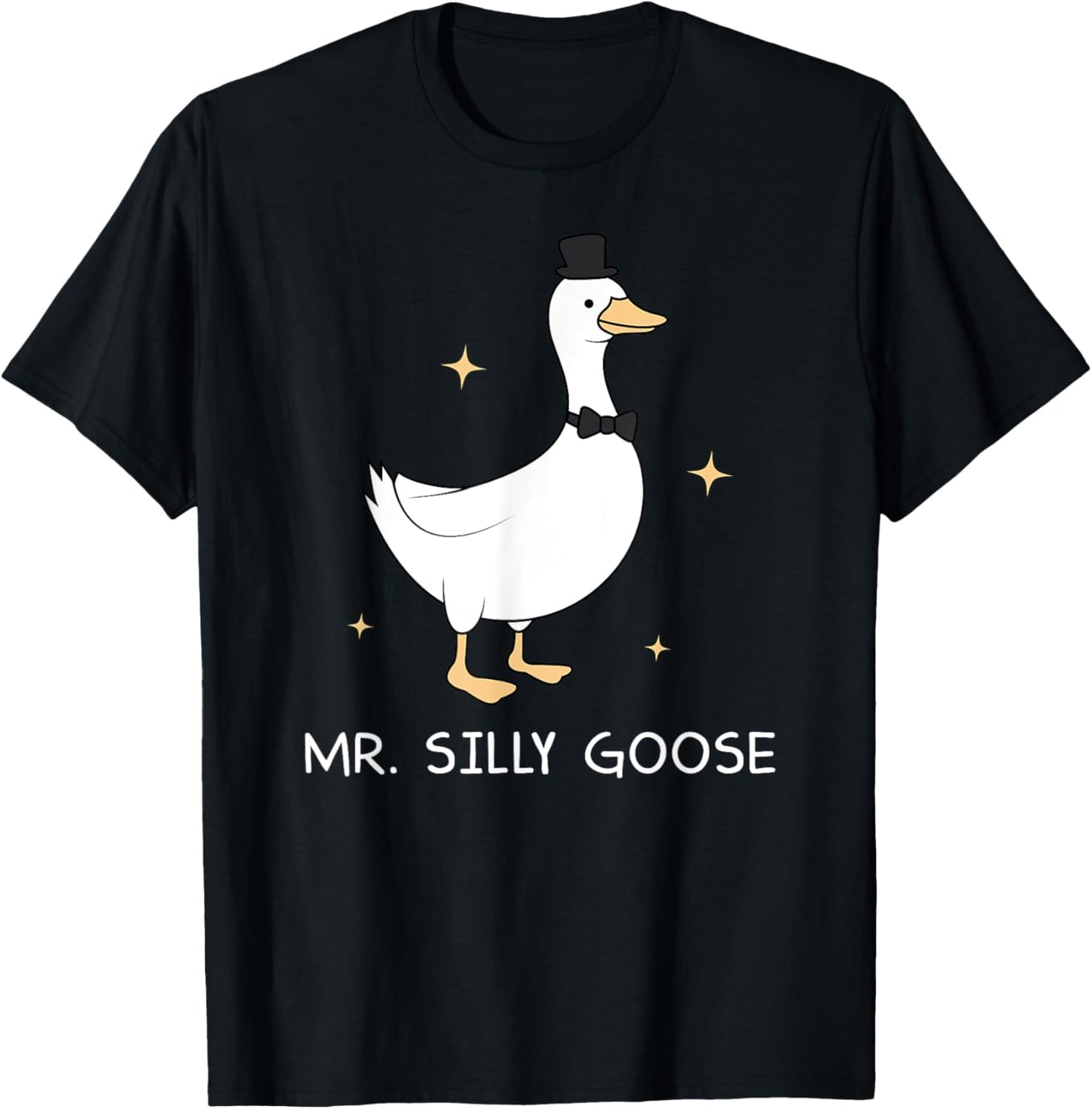 Mr Silly Goose Couple Matching Wedding Funny Men T-Shirt