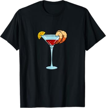 Shrimp Cocktail Seafood, Shellfish And Shrimping Lovers T-Shirt