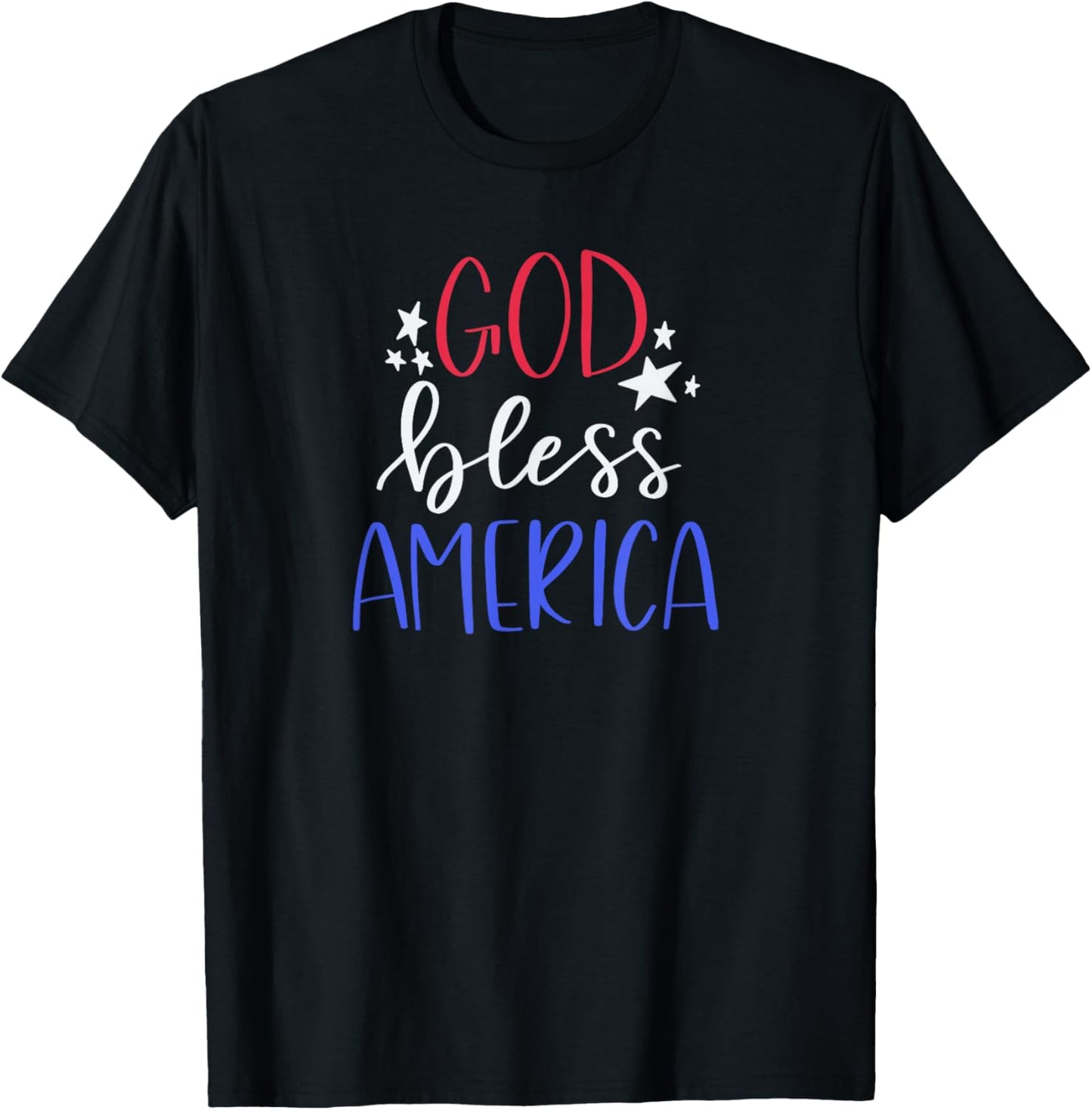 Patriotic USA shirt - God Bless America T-Shirt