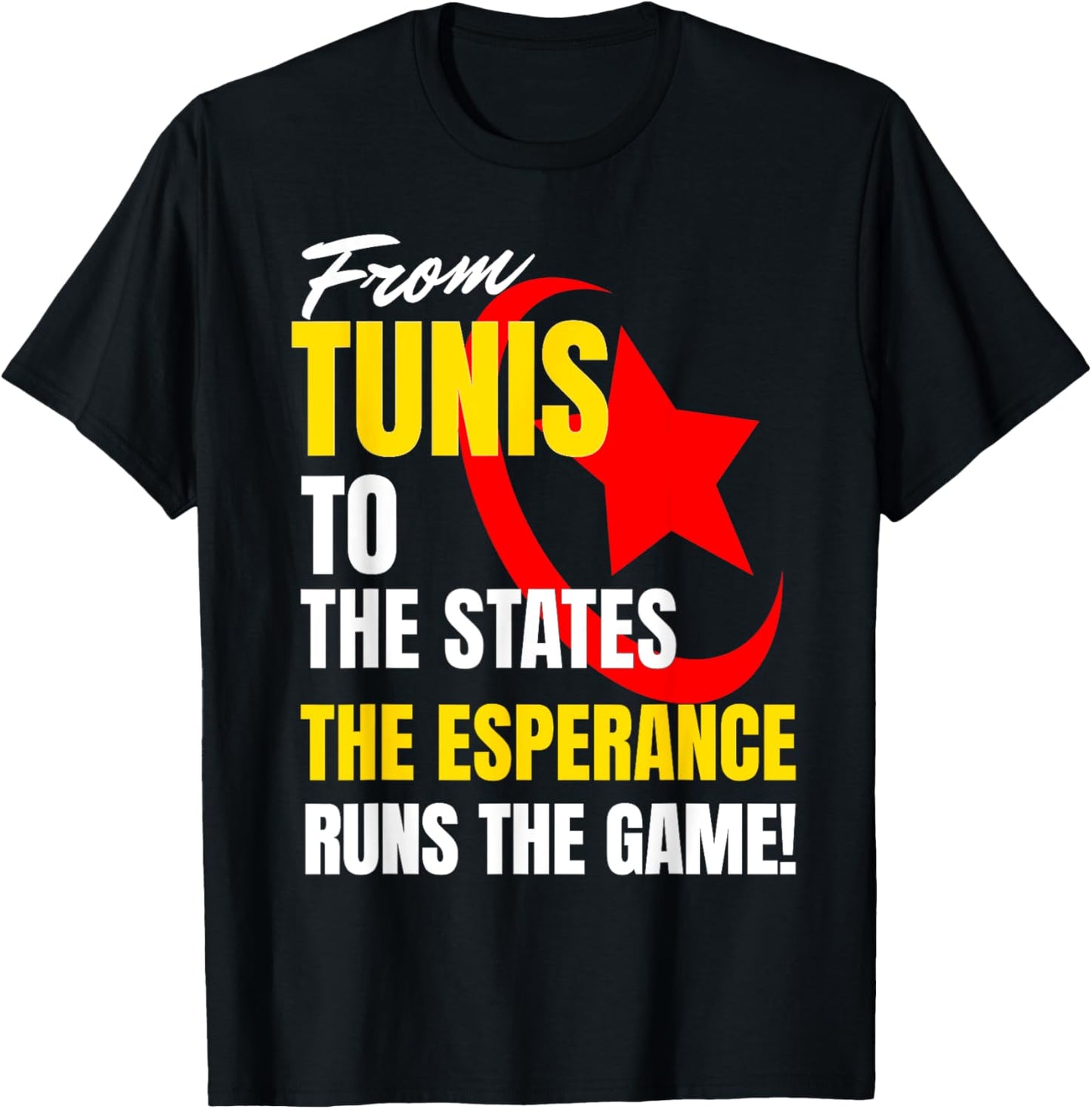 ES Tunis Tunisia T-Shirt