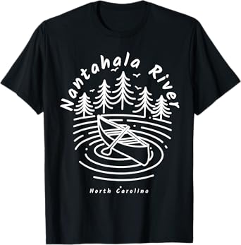 Nantahala River North Carolina T-Shirt