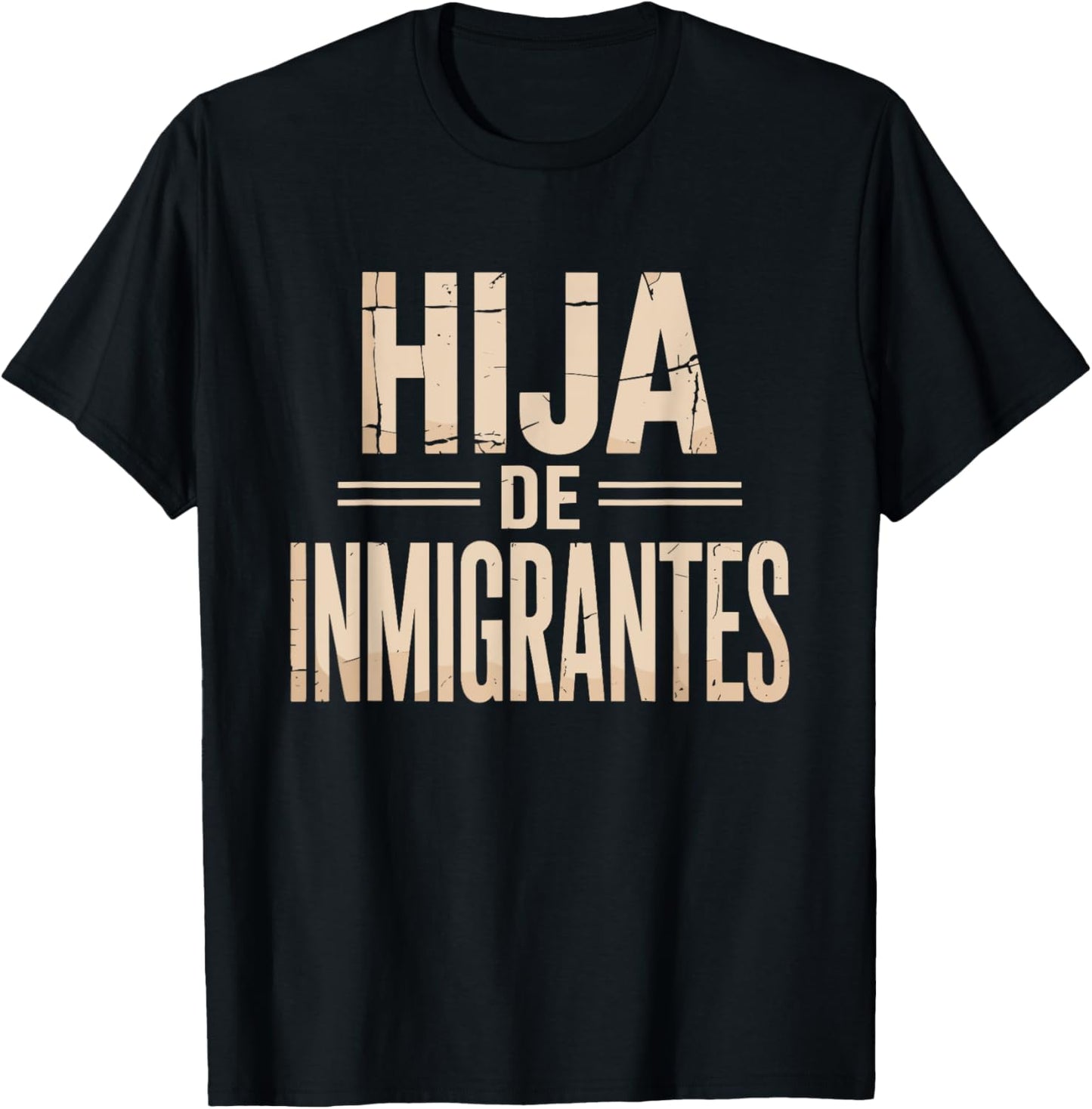 Latina National Hispanic Heritage Month Hija de Inmigrantes T-Shirt