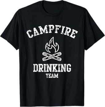 Campfire Drinking Team T-Shirt