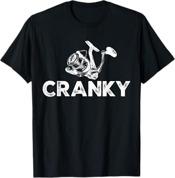 Funny Fishing Men Birthday T-Shirt