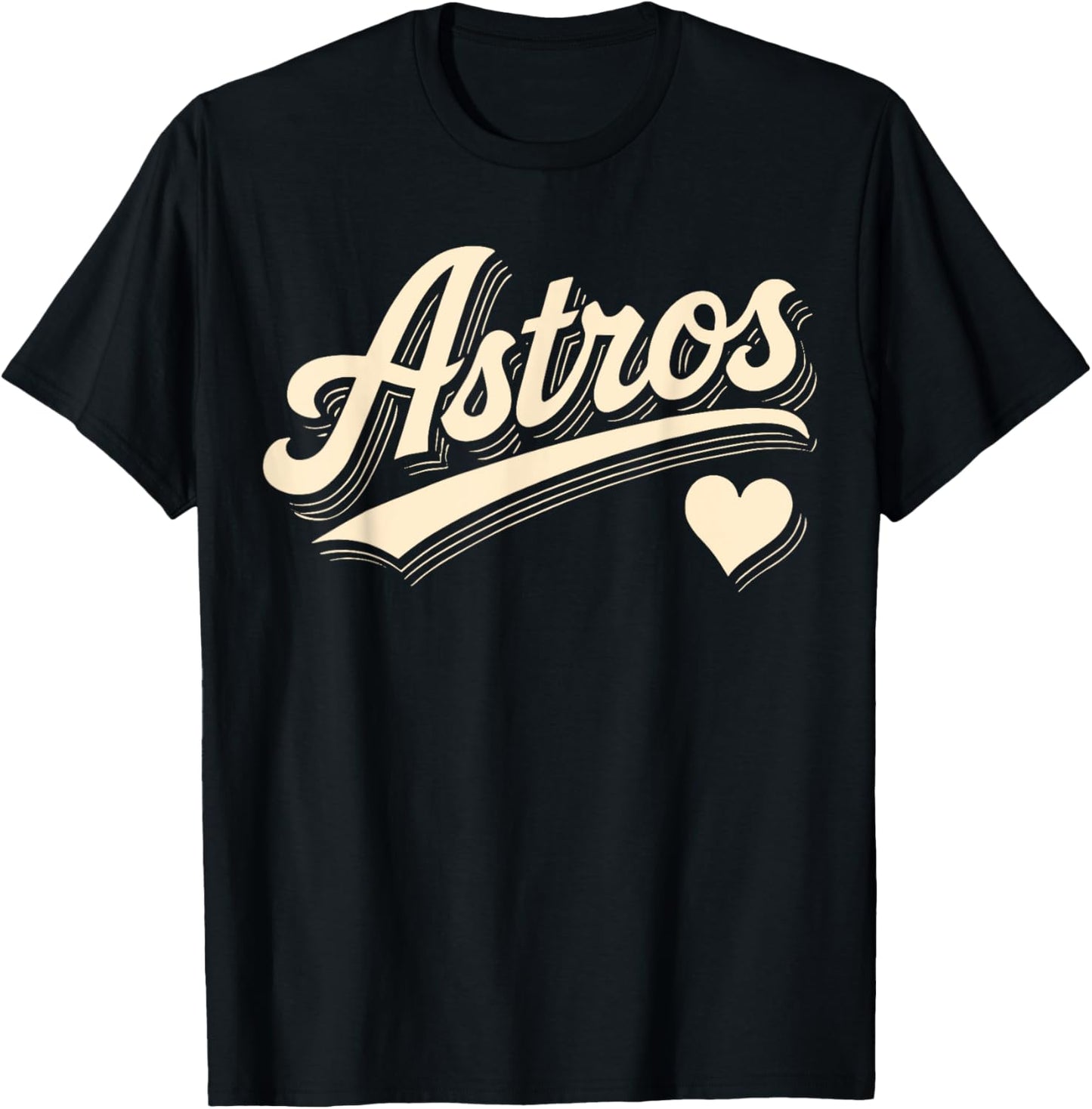 Graphic Astros Last Name Throwback Gifts For Men Women Kids T-Shirt
