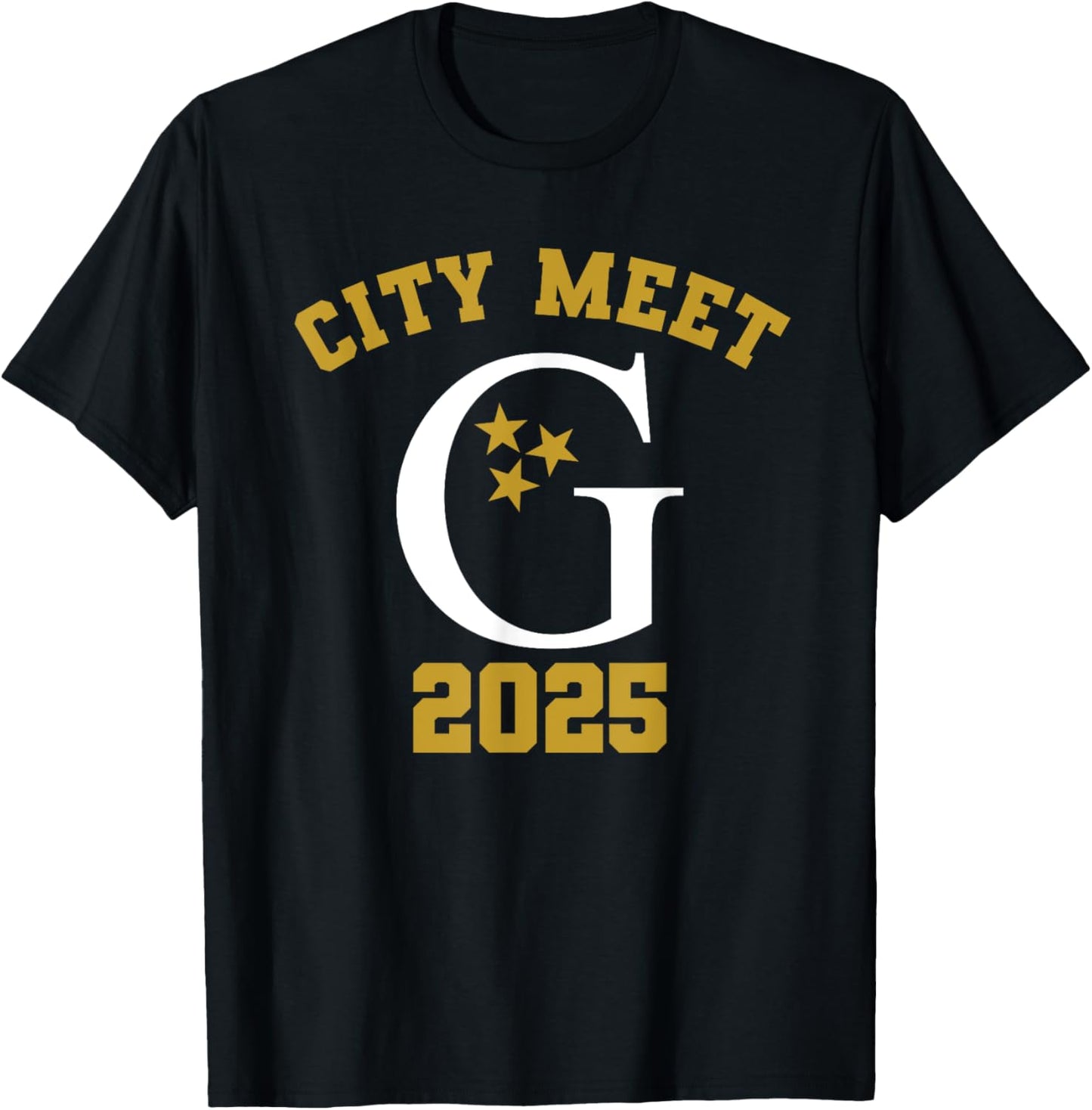 Gettysvue Swim Team City Meet 2025 T-Shirt