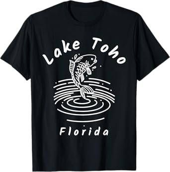 Lake Toho Florida Souvenir T-Shirt