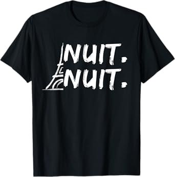 Nuit Nuit Shirt For Men and Women Lover Basketball T-Shirt