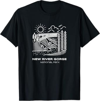 Best New River Gorge National Park Hike T-Shirt